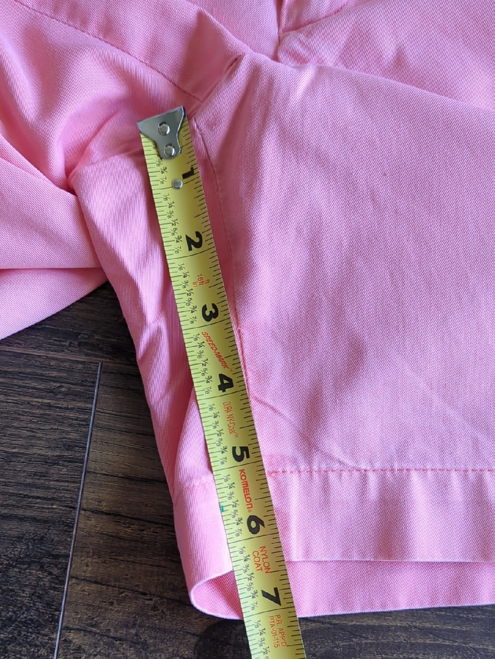 Gap Salmon Chino Shorts - Picture 9 of 12